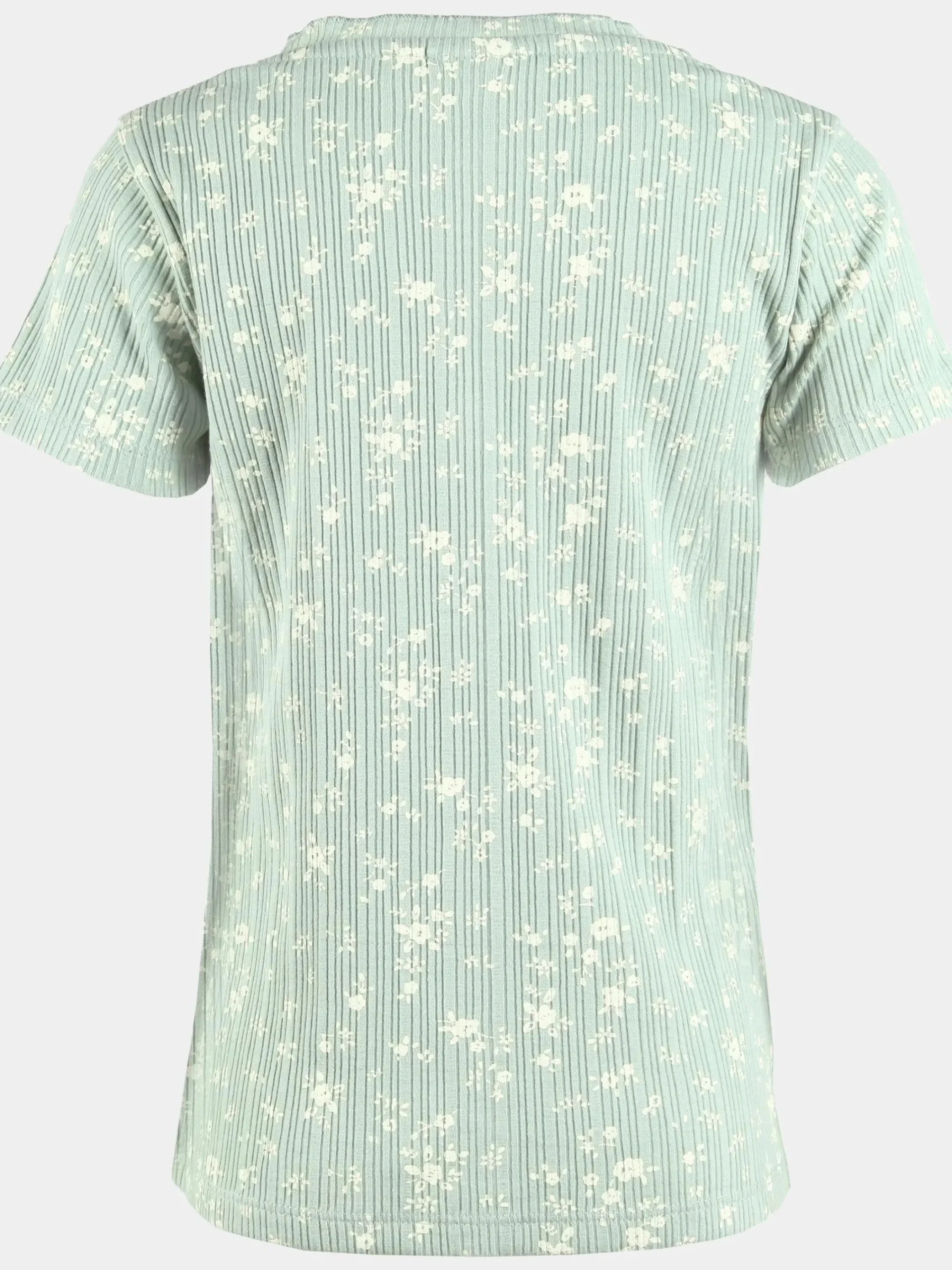 Kinder Stop + Go Mädchen Ripp-Shirt mit Alloverprint