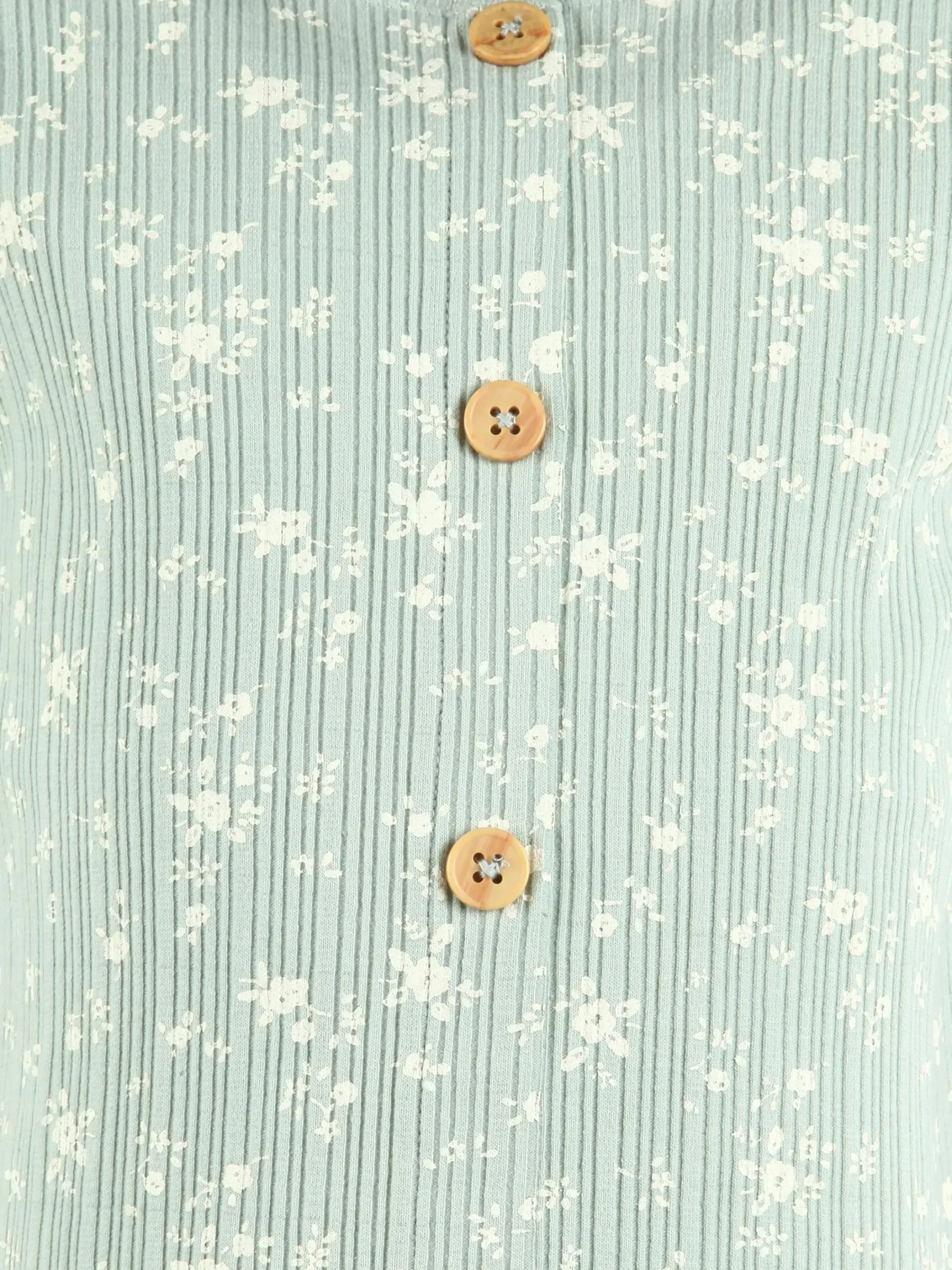 Kinder Stop + Go Mädchen Ripp-Shirt mit Alloverprint