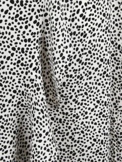 Kinder Hailys Teens Mädchen Rock mit Volantkante