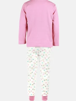 Kinder Stop + Go Mädchen Schlafanzug mit Frontprint
