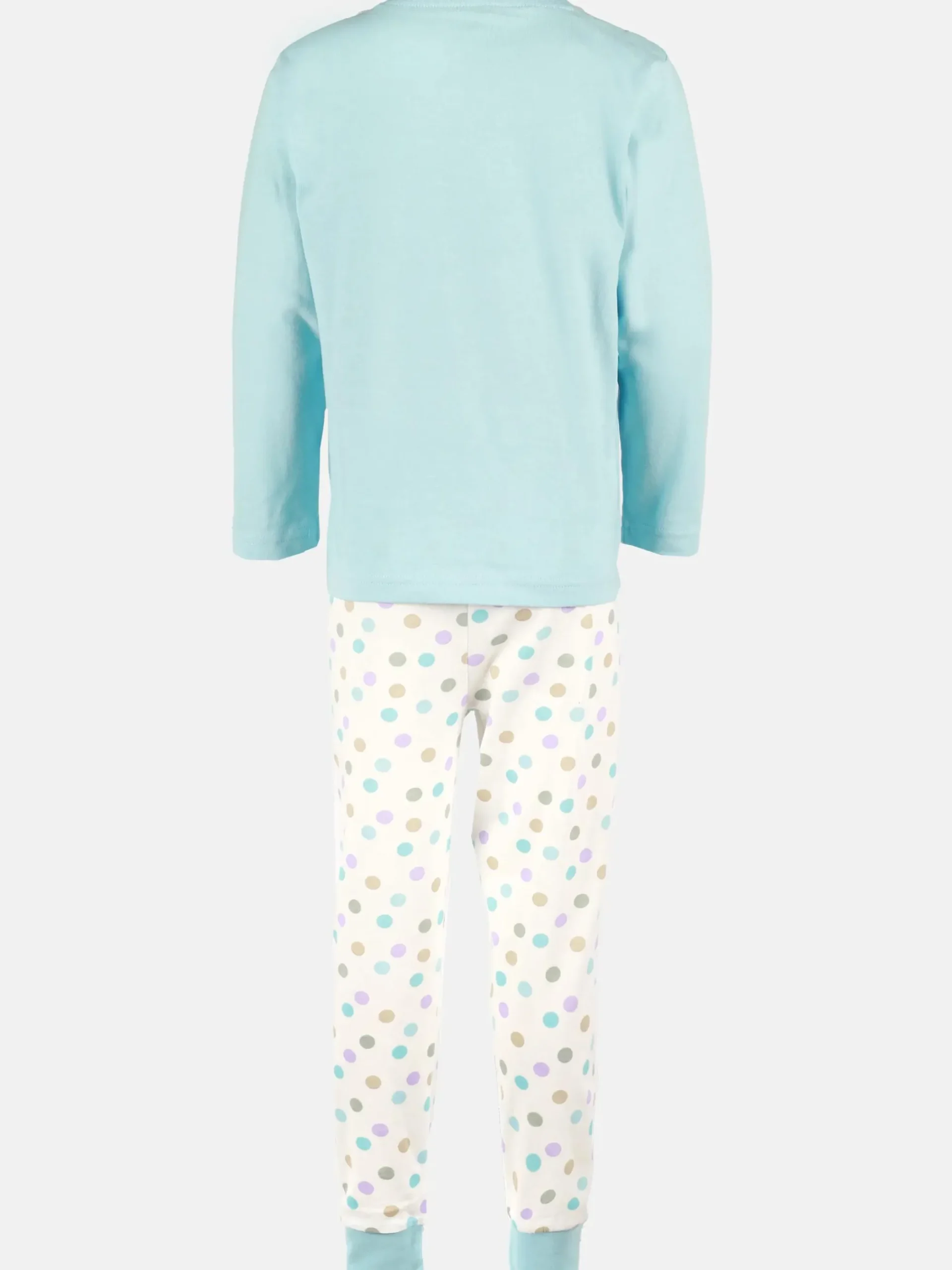 Kinder Stop + Go Mädchen Schlafanzug mit Frontprint