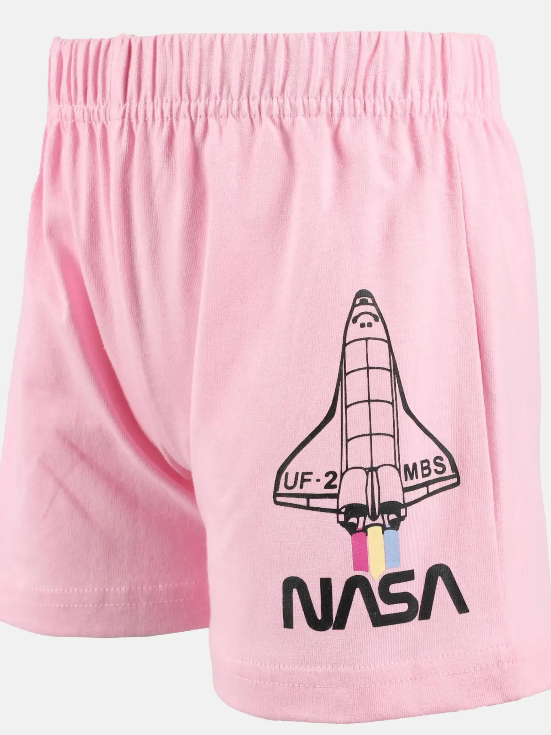 Kinder NASA Mädchen Schlafanzug mit leuchtendem motiv