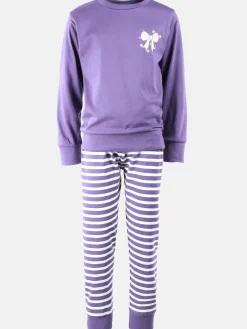 Kinder One Way Mädchen Schlafanzug mit Schleife