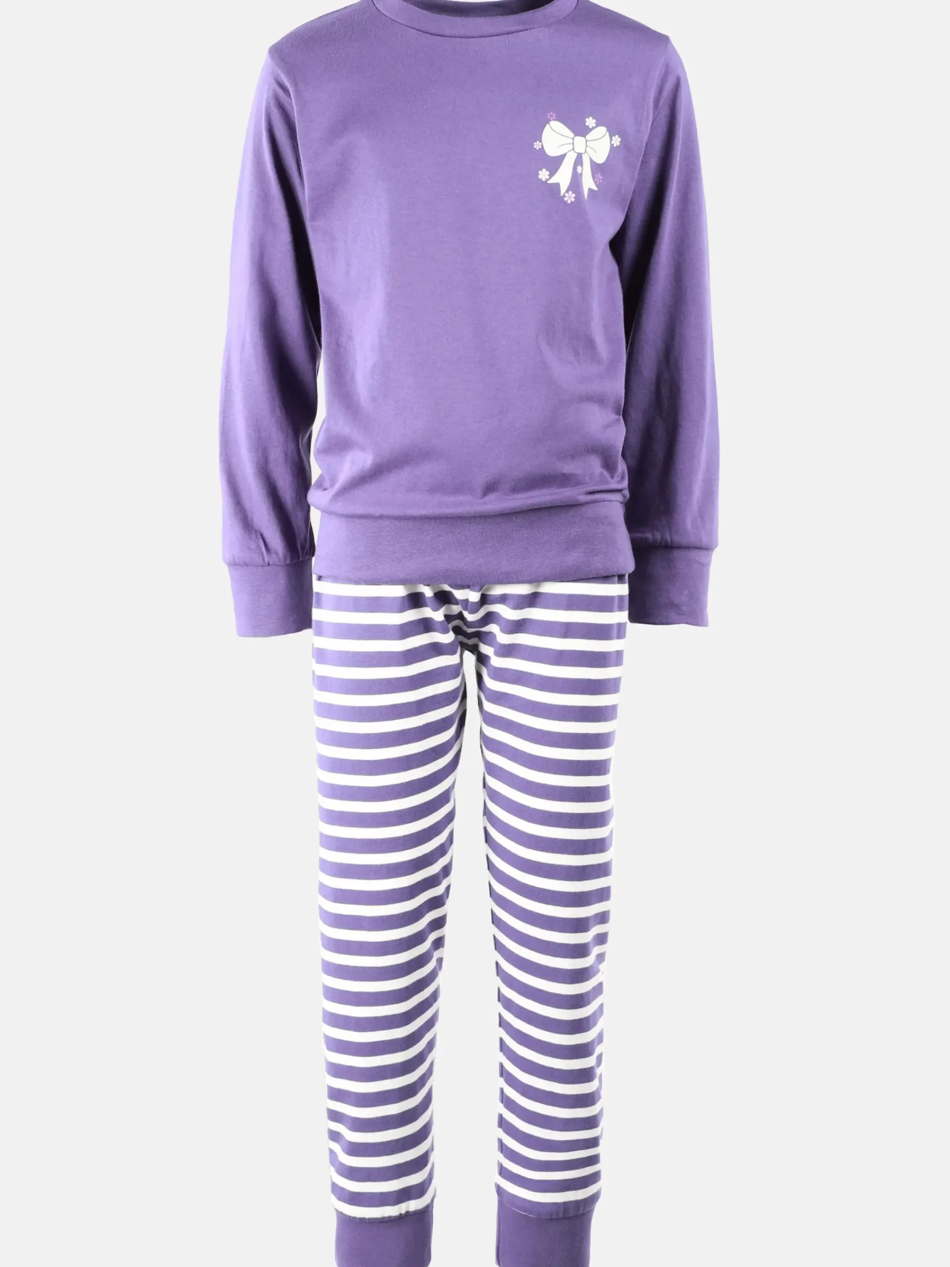 Kinder One Way Mädchen Schlafanzug mit Schleife