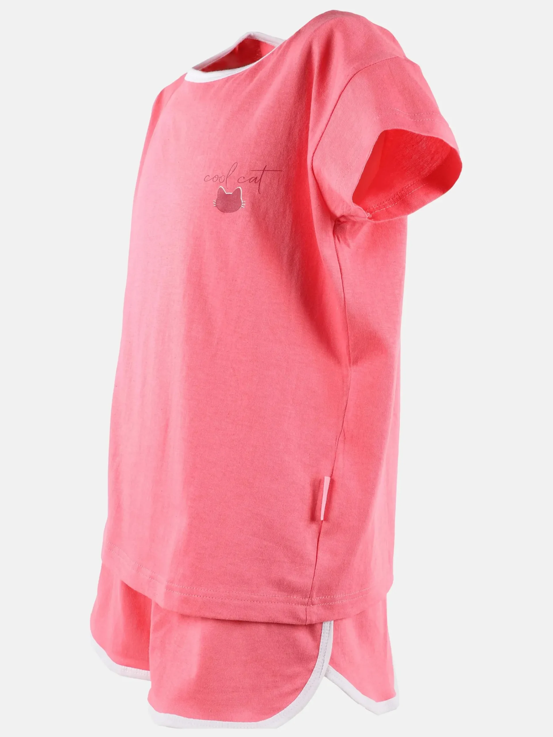 Kinder Stop + Go Mädchen Schlafshorty mit Print