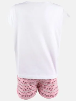 Kinder Stop + Go Mädchen Schlafshorty mit Print