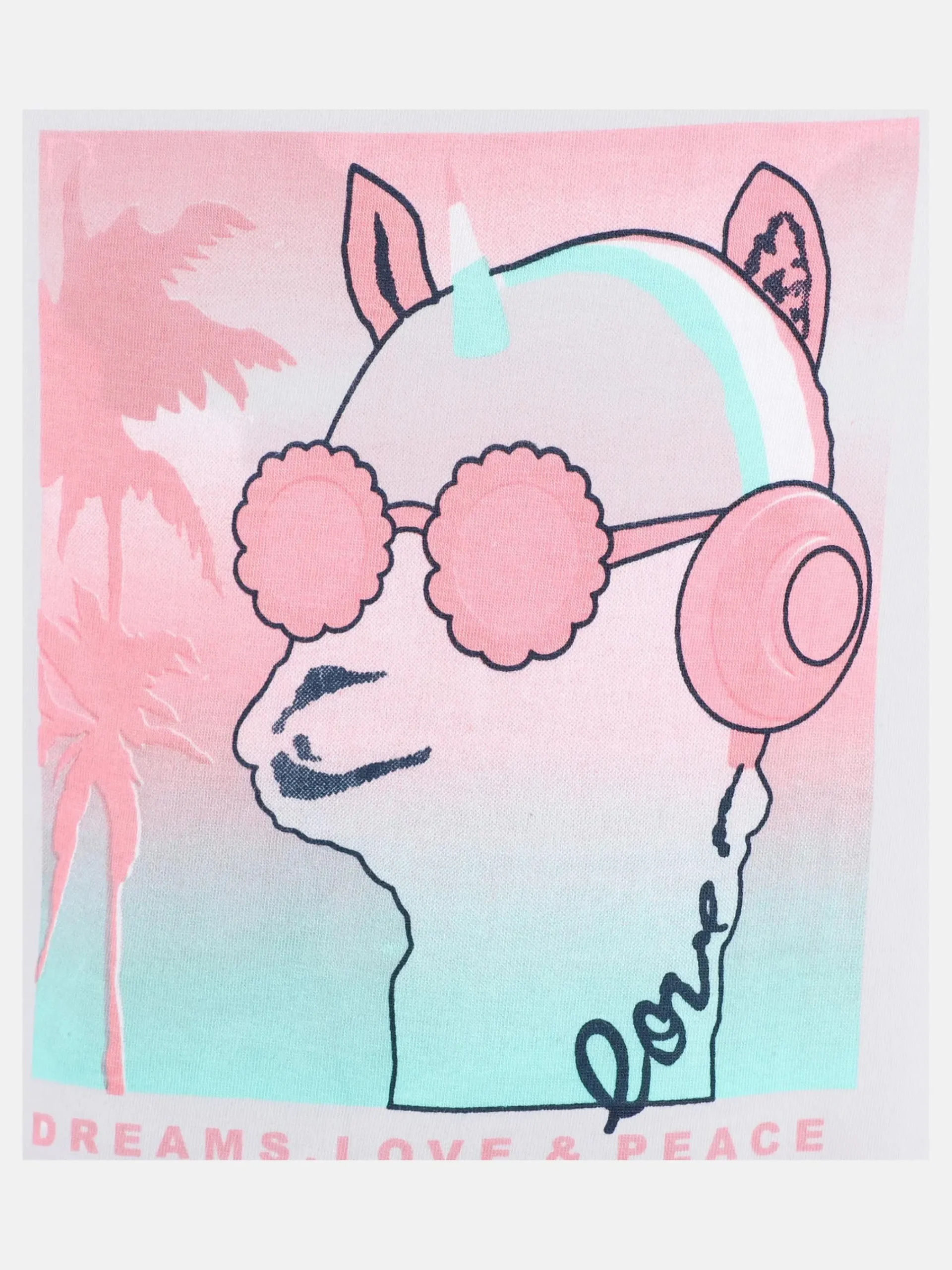 Kinder Stop + Go Mädchen Schlafshorty mit Print