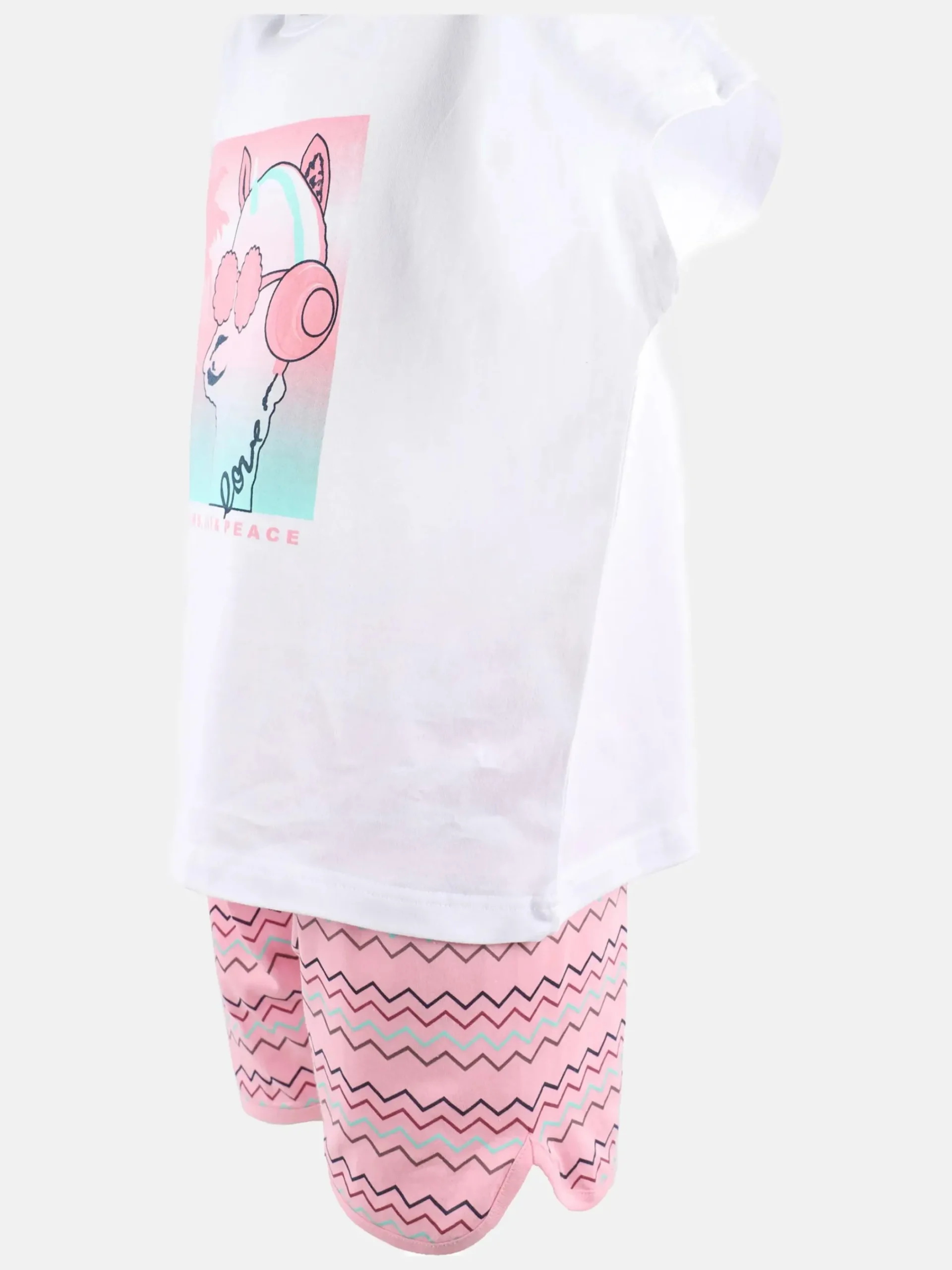 Kinder Stop + Go Mädchen Schlafshorty mit Print