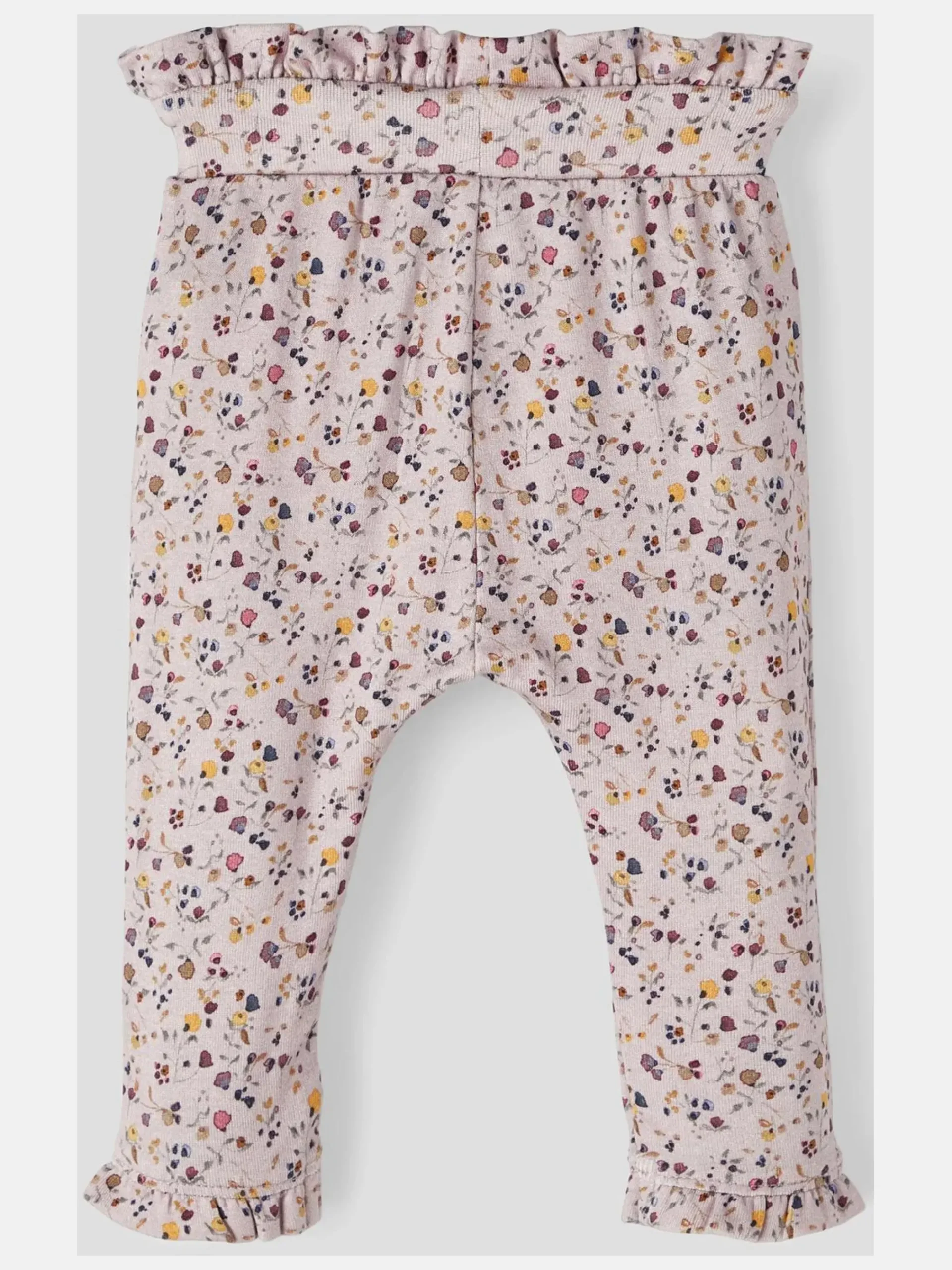 Kinder name it Mädchen Schlupfhose mit Blümchenprint