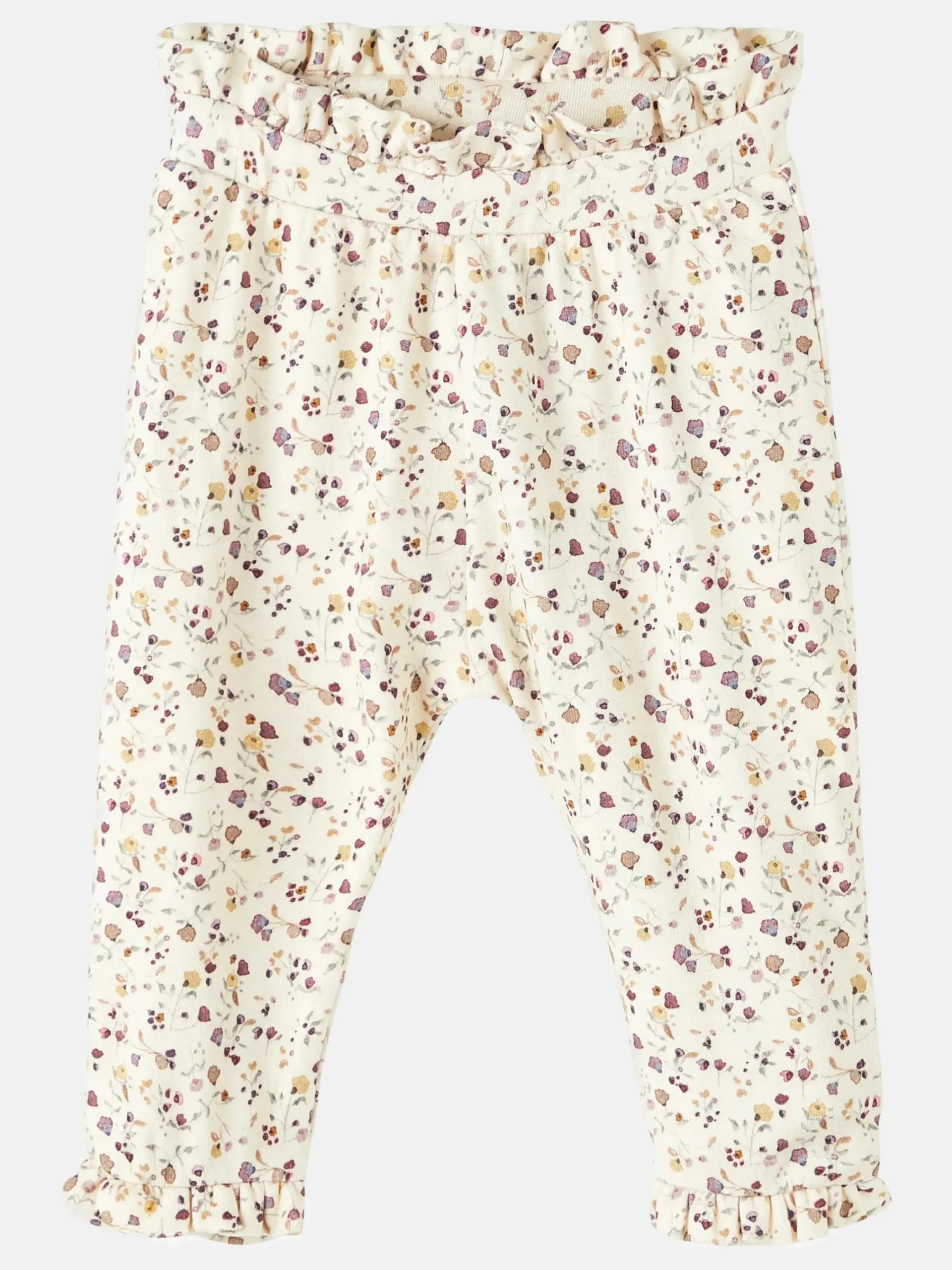 Kinder name it Mädchen Schlupfhose mit Blümchenprint