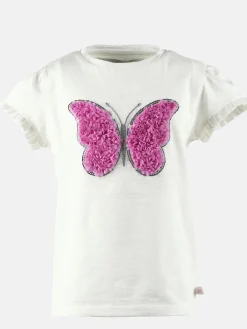 Kinder Bubble Gum Mädchen Set mit Schmetterlingsprint, 2tlg.