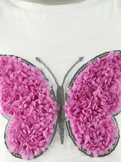 Kinder Bubble Gum Mädchen Set mit Schmetterlingsprint, 2tlg.