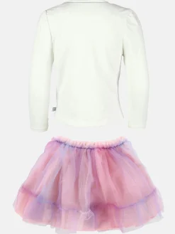 Kinder Stop + Go Mädchen Set, 2tlg., best. aus Langarmshirt und Tüllrock