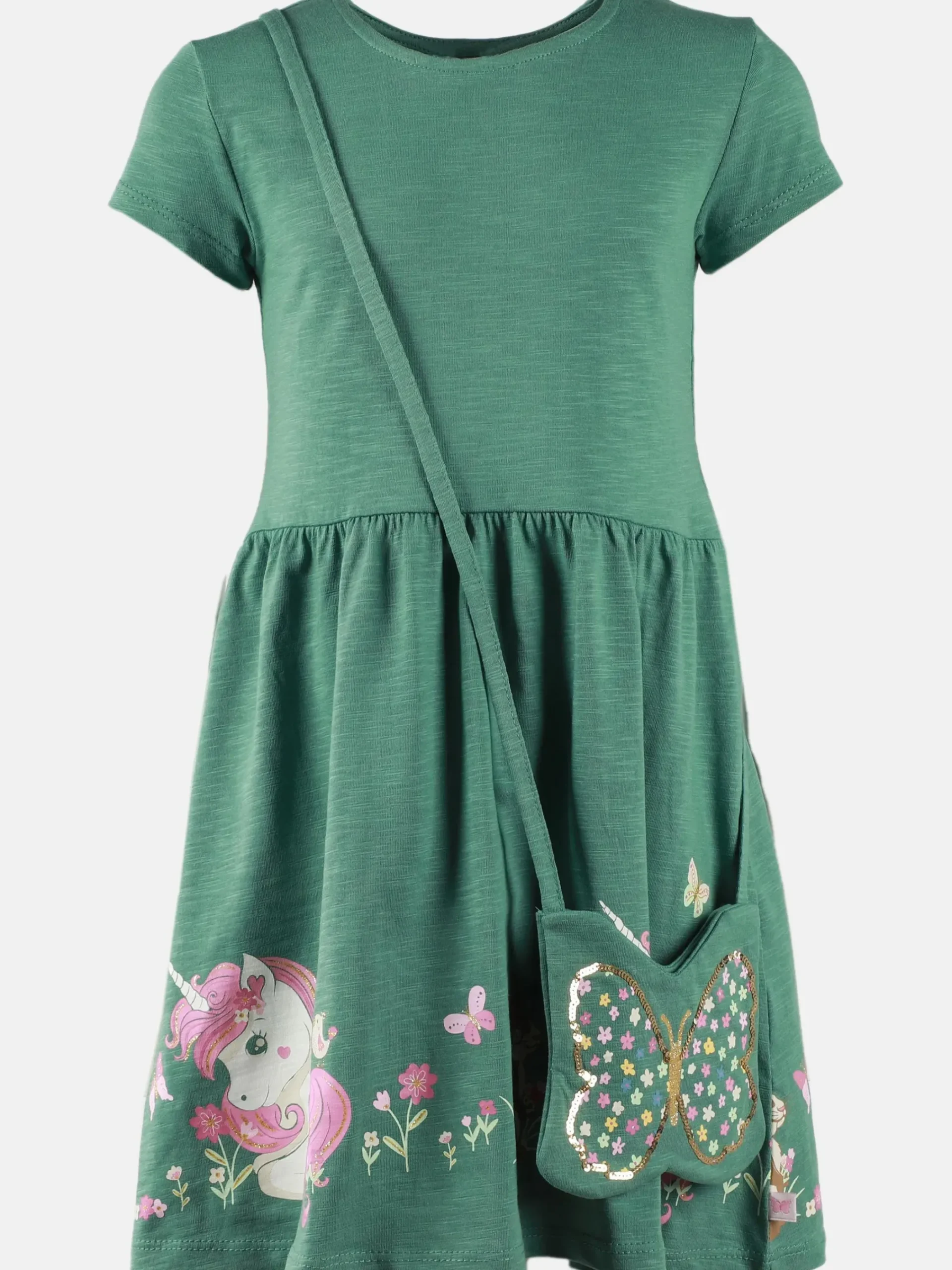 Kinder Bubble Gum Mädchen Set, 2tlg. mit Tierprint