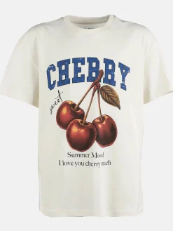 Kinder One Way Mädchen Shirt mit Frontprint