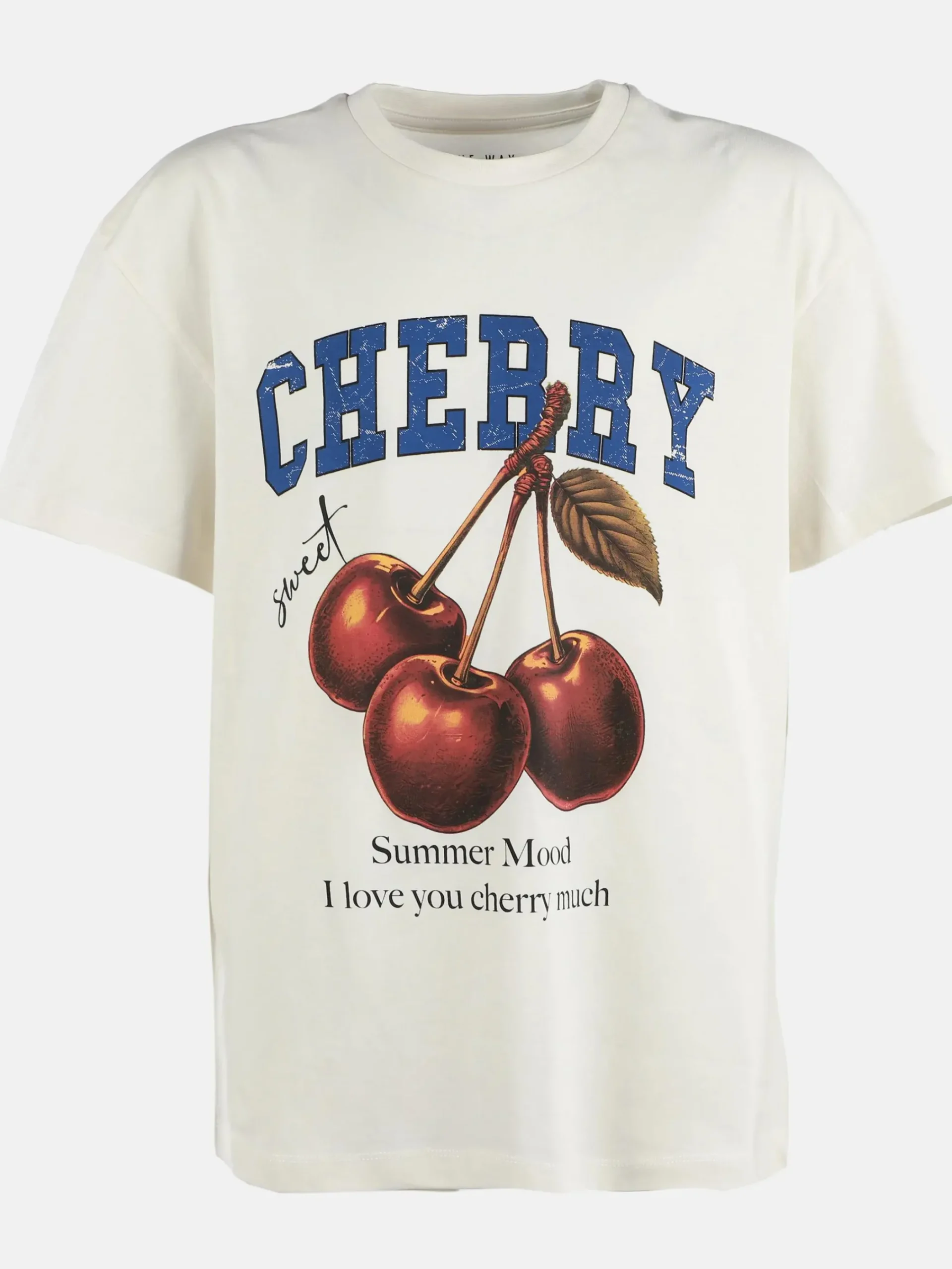 Kinder One Way Mädchen Shirt mit Frontprint