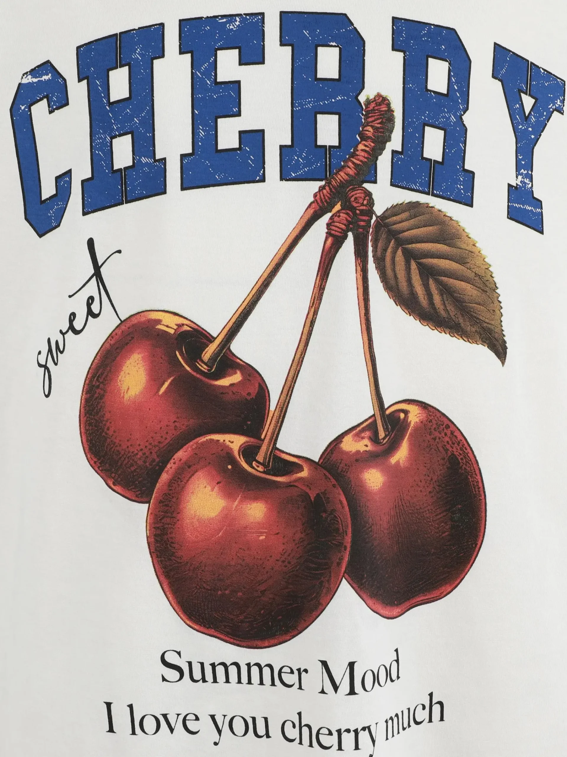 Kinder One Way Mädchen Shirt mit Frontprint