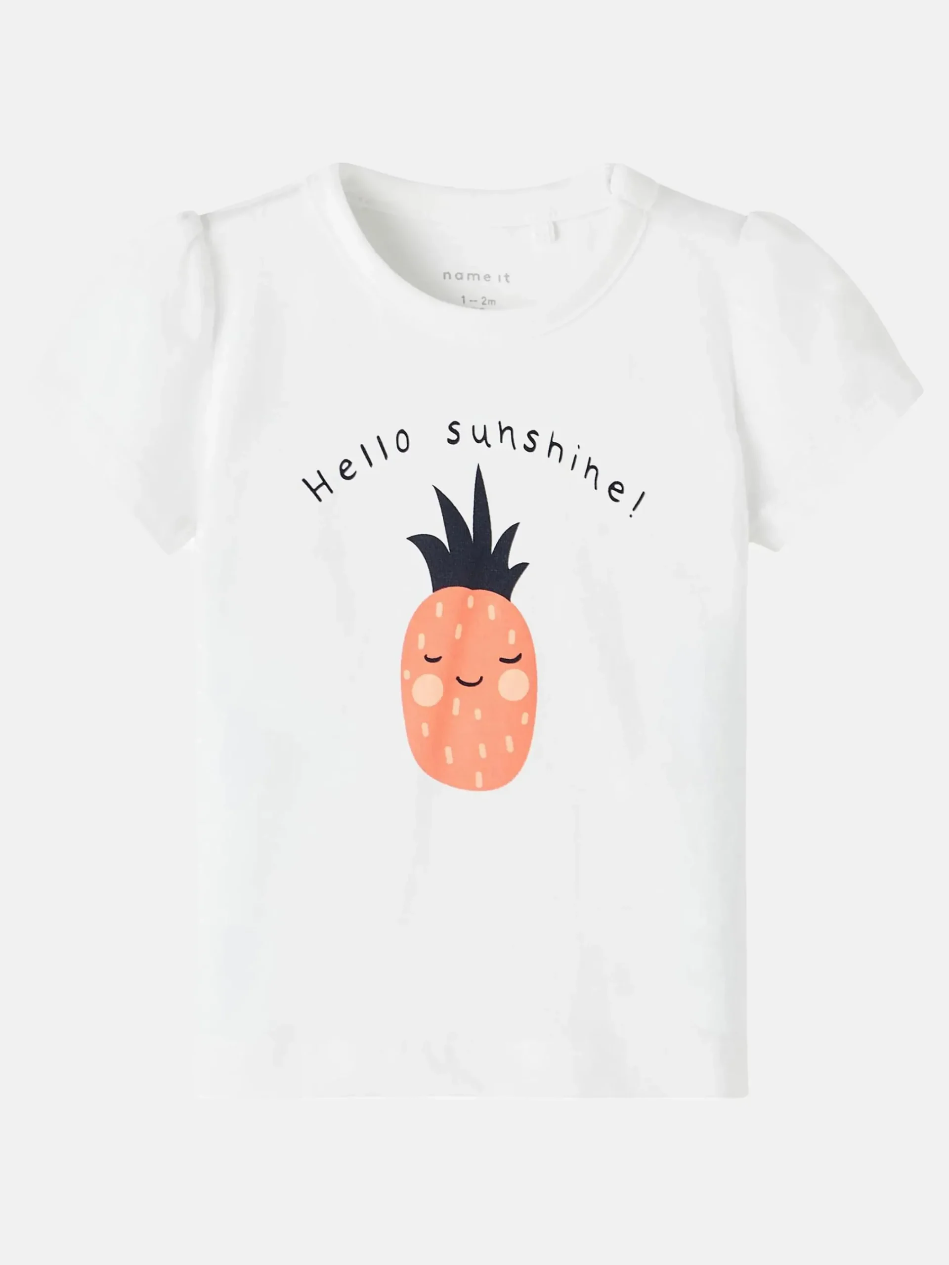 Kinder name it Mädchen Shirt mit Frontprint