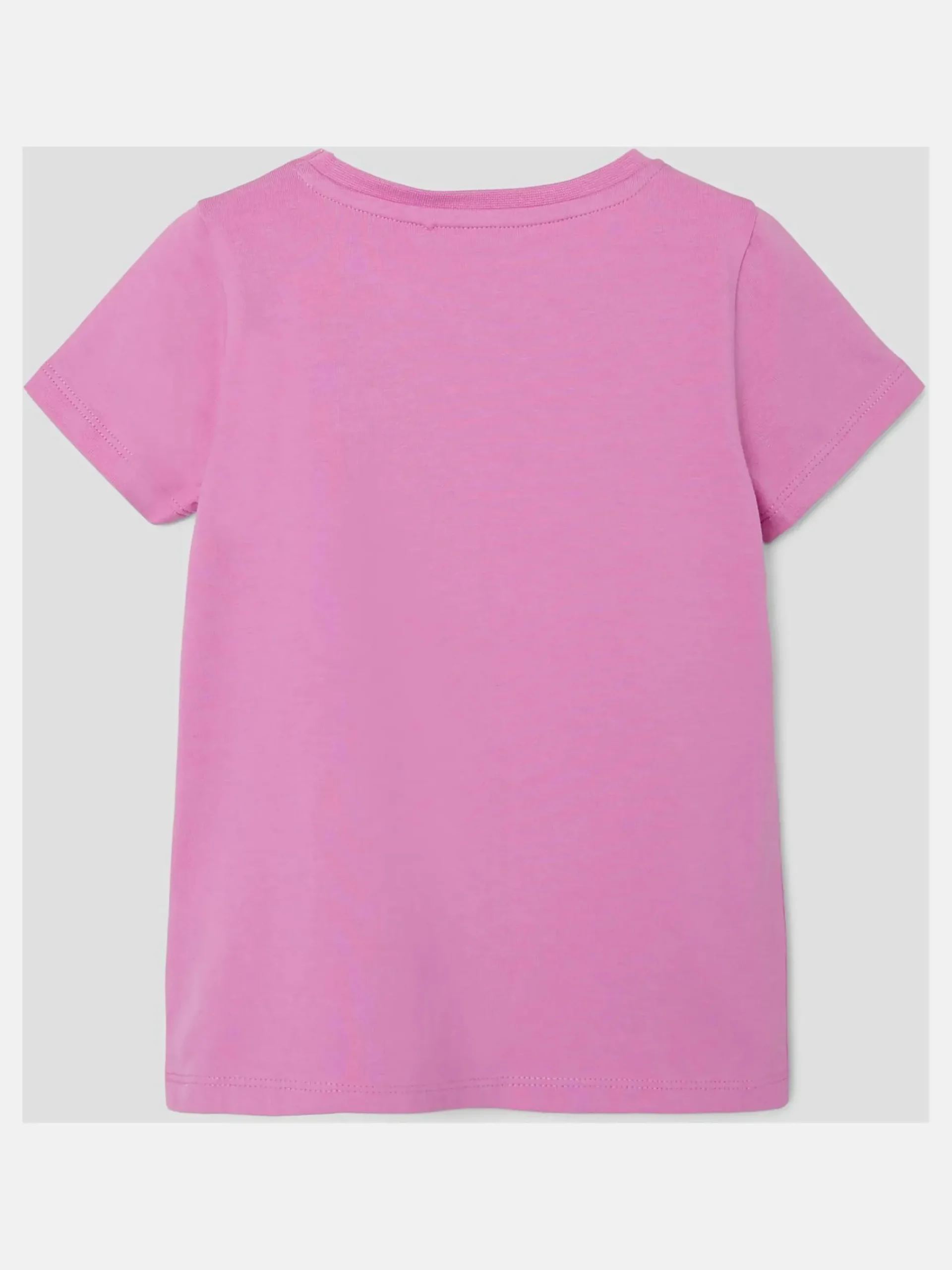 Kinder name it Mädchen Shirt mit Frontprint und Applikation