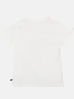 Kinder Stop + Go Mädchen Shirt mit Glitzerprint