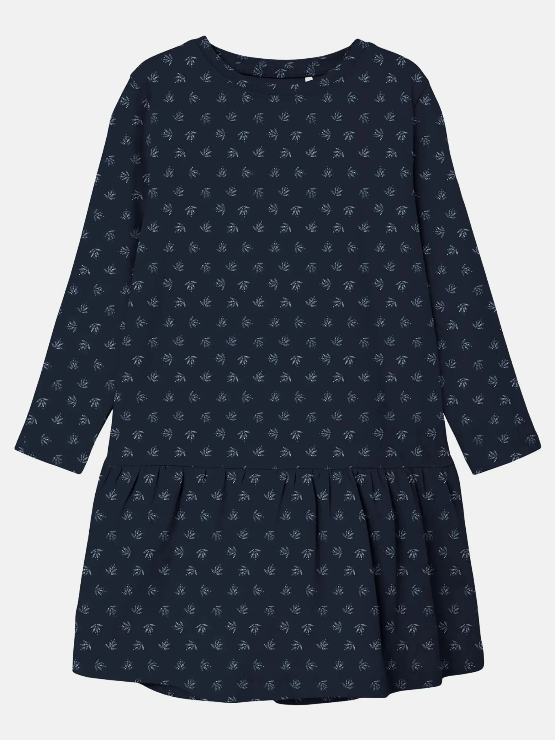 Kinder name it Mädchen Shirtkleid mit Alloverprint