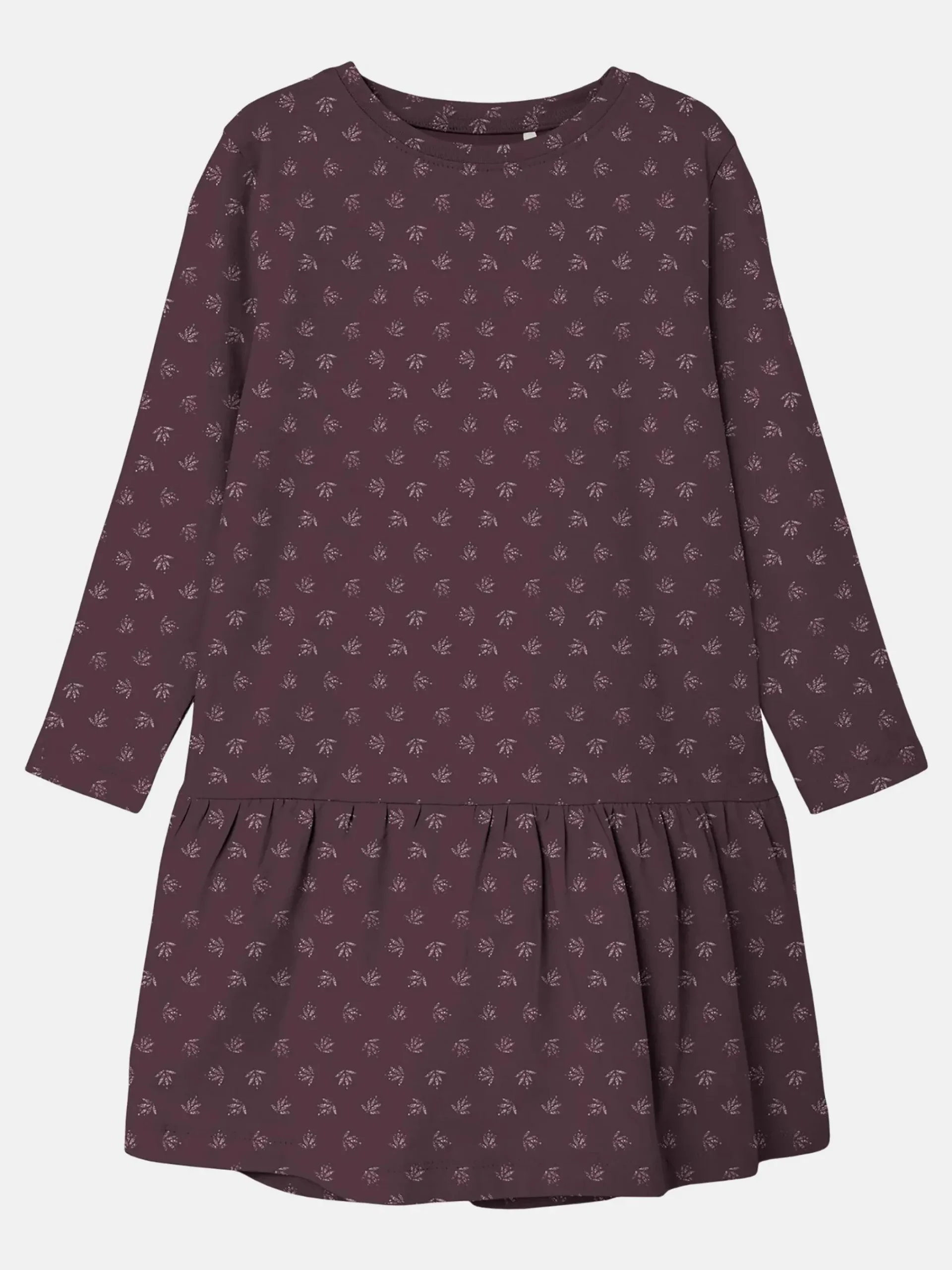 Kinder name it Mädchen Shirtkleid mit Alloverprint