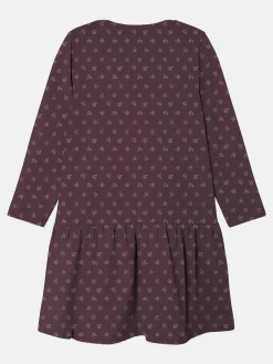 Kinder name it Mädchen Shirtkleid mit Alloverprint