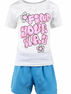 Kinder Bubble Gum Mädchen Shorty mit Frontprint