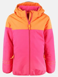 Kinder Stop + Go Mädchen Skijacke mit Kapuze