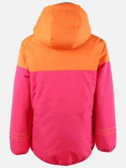 Kinder Stop + Go Mädchen Skijacke mit Kapuze