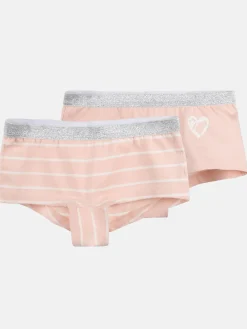 Kinder Stop + Go Mädchen Slip im 2er Pack