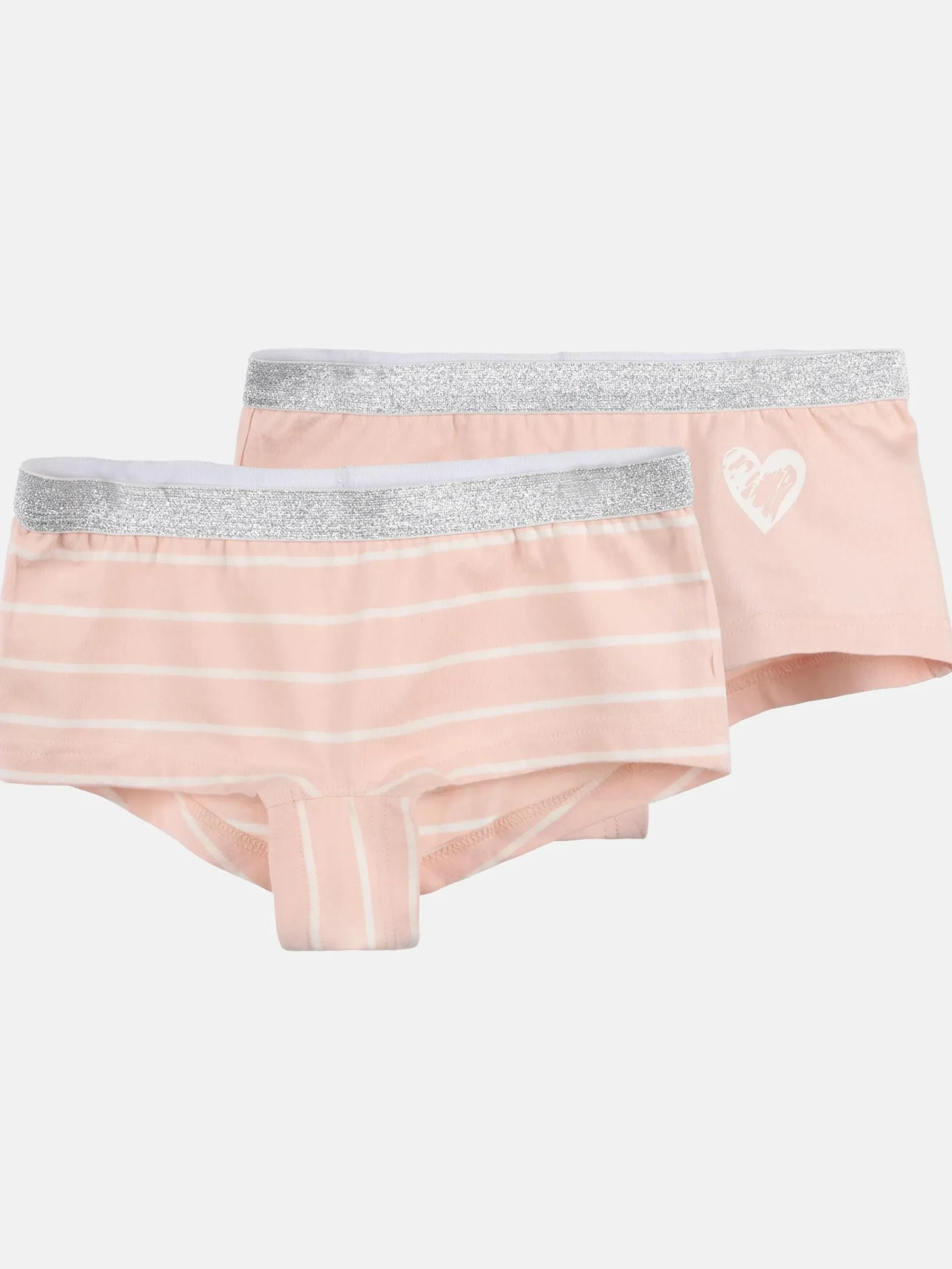 Kinder Stop + Go Mädchen Slip im 2er Pack