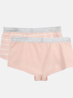 Kinder Stop + Go Mädchen Slip im 2er Pack