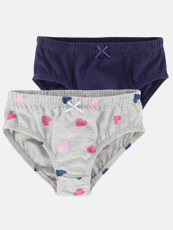 Kinder Stop + Go Mädchen Slip im 2er Pack