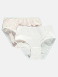 Kinder North Department Mädchen Slip im 2er Pack