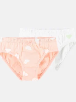 Kinder Stop + Go Mädchen Slip im 2er Pack