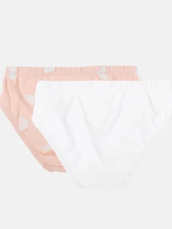 Kinder Stop + Go Mädchen Slip im 2er Pack