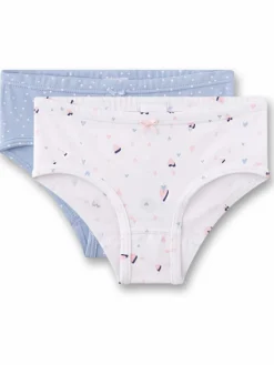 Kinder Sanetta Mädchen Slips im 2er-Pack