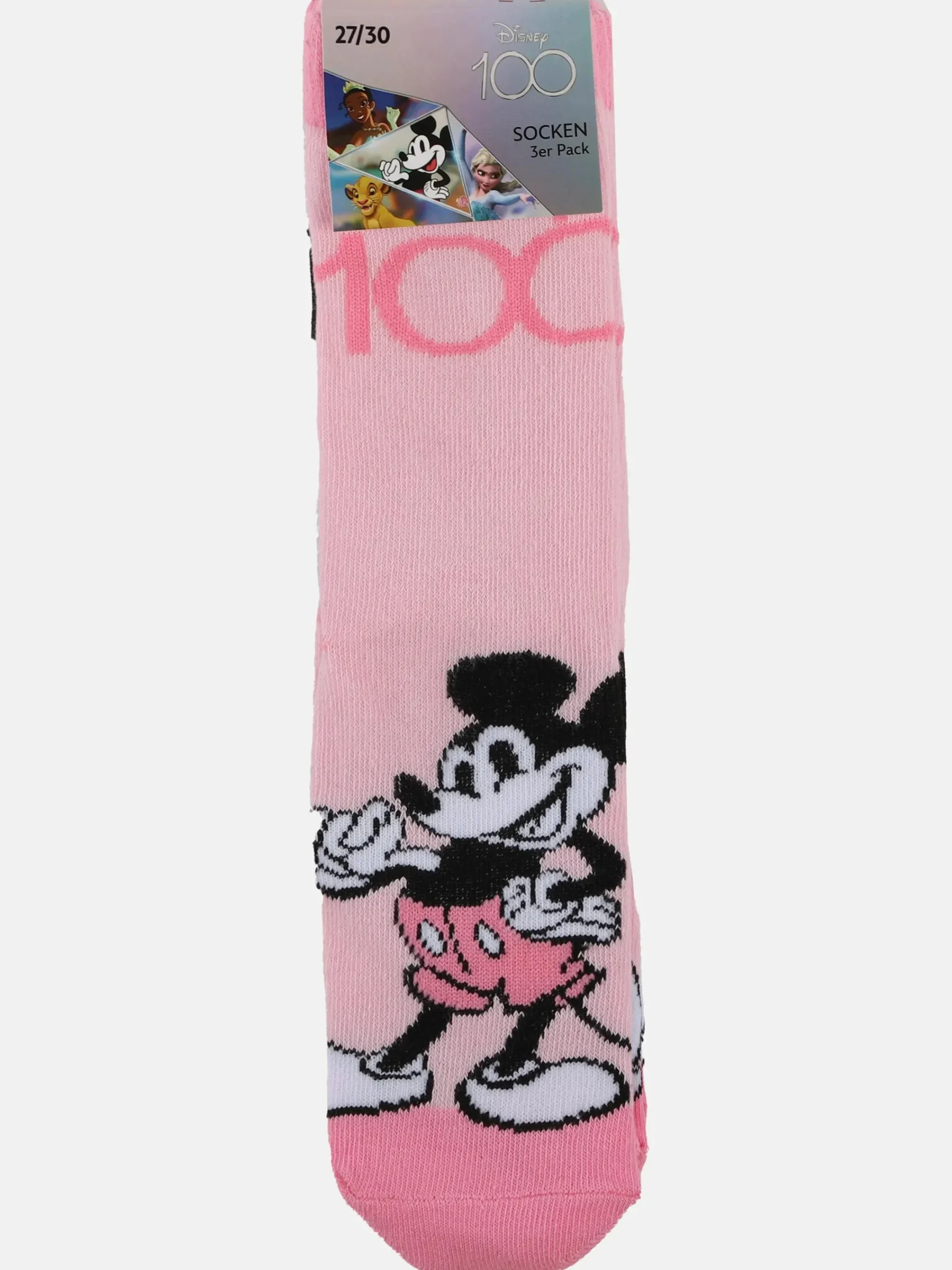 Kinder Minnie Mouse Mädchen Socken im 3er Pack