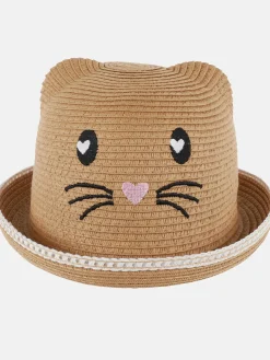 Kinder Bubble Gum Mädchen Sommerhut aus Papier