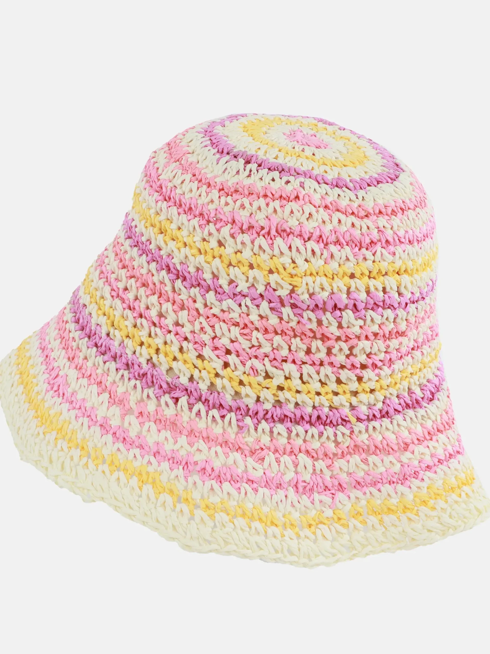 Kinder Bubble Gum Mädchen Sonnenhut mit Streifen