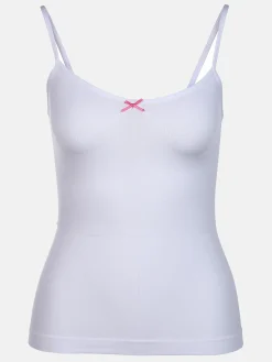 Kinder Stop + Go Mädchen Spaghettiträger Top ohne Naht