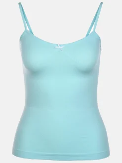 Kinder Stop + Go Mädchen Spaghettiträger Top ohne Naht