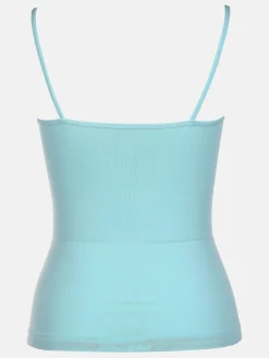 Kinder Stop + Go Mädchen Spaghettiträger Top ohne Naht