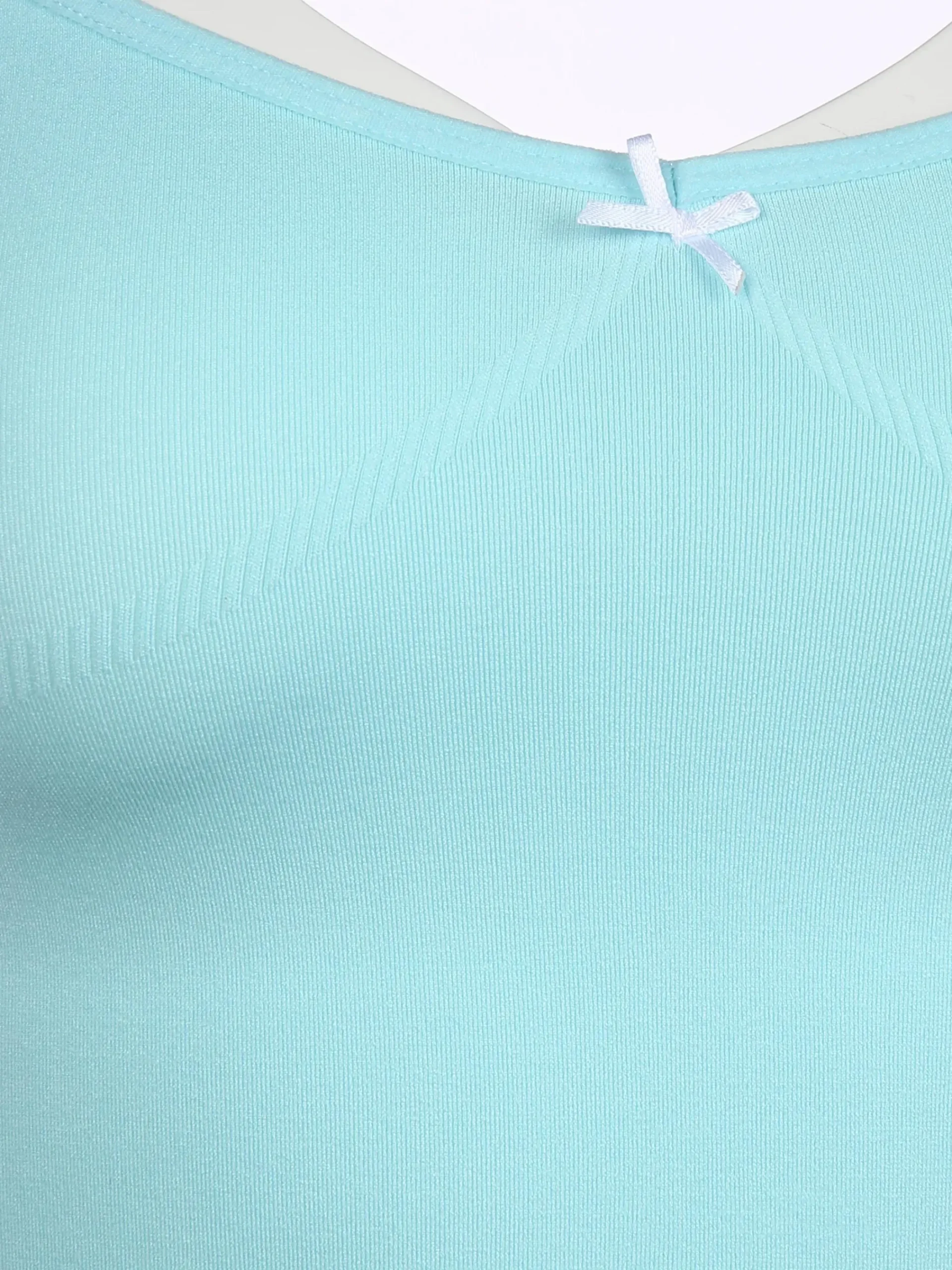 Kinder Stop + Go Mädchen Spaghettiträger Top ohne Naht