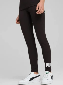 Kinder Puma Mädchen Sportleggings mit Logoprint