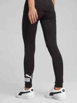 Kinder Puma Mädchen Sportleggings mit Logoprint