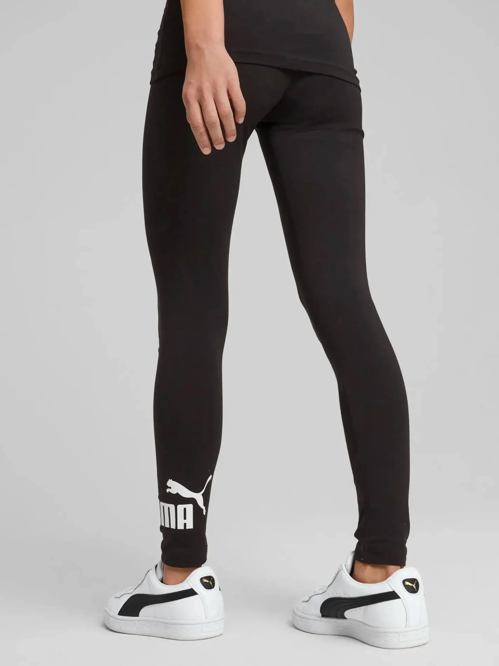 Kinder Puma Mädchen Sportleggings mit Logoprint