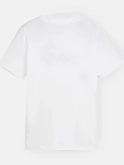 Kinder Puma Mädchen Sportshirt mit Frontprint