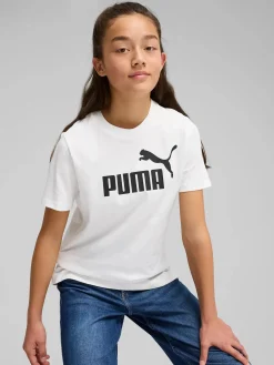 Kinder Puma Mädchen Sportshirt mit Frontprint
